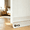 White, variant on 39 Inches Self-Adhesive Door Bottom Seal Strip, Hard & Soft Composite PVC Weather Stripping, Wind, Noise & Dust Proof for Universal Doors (White)