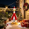 thumbnail image 5 of AZXY Christmas Porch Goose Outfit, 23‑Inch Goose Costume for Porch Goose, Goose Clothes for Cement Plastic Lawn Goose Statue, Goose Clothing Accessory, Christmas Decor for Yard Lawn Patio Garden, 5 of 8