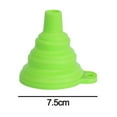 thumbnail image 2 of ENTASSER Silicone retractable and foldable new packing tool for funnel backerGreen, 2 of 5