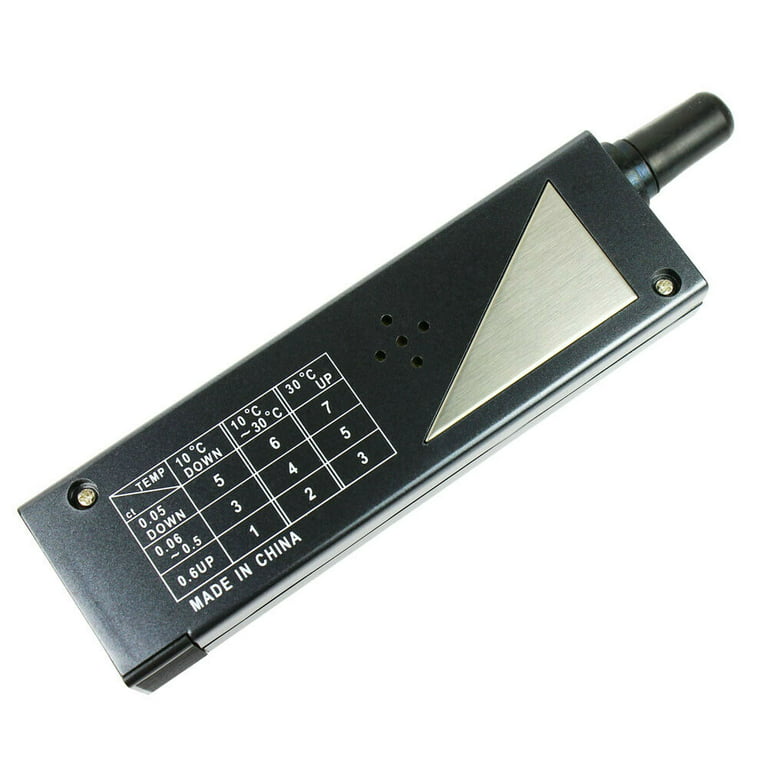 EECOO Practical Jewelry Diamond Selector II Moissanite Tester Portable  Testing Tool Set, Diamond Tester 