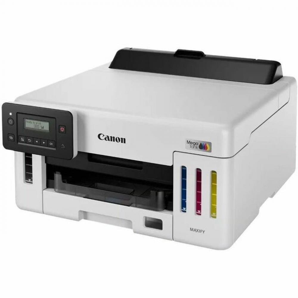 Canon MAXIFY GX5120 Wireless MegaTank Duplex Inkjet Color Printer, White