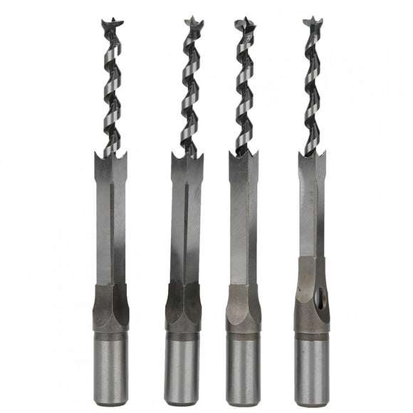 Drill Bits4Pcs Square Hole Drill Drill Bits Square Hole Drill Bits Next-Gen Design