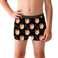 thumbnail image 4 of Caleçons Courts pour Garçons Shorts pour Enfants Garçons avec Coupe Classique Vêtements, 4 of 5