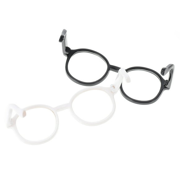 FENGGUIQU 2Ud Gafas De Fiesta Para Perros Multicolor Y Flexible De Material PP Decorativas