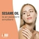 thumbnail image 3 of Aceite de Sésamo VERSAINSECT Orgánico Prensado en Frío para Piel y Masaje, 3 of 8