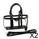 thumbnail image 1 of Bolso hecho a mano DIY,Bolso de mano hecho a mano de cuero PU para bricolaje,Bolso de hombro Accesorios para bolsos de cuero con asa,Bolso de diseño hueco de moda para hacer bolsos,Kit de, 1 of 8