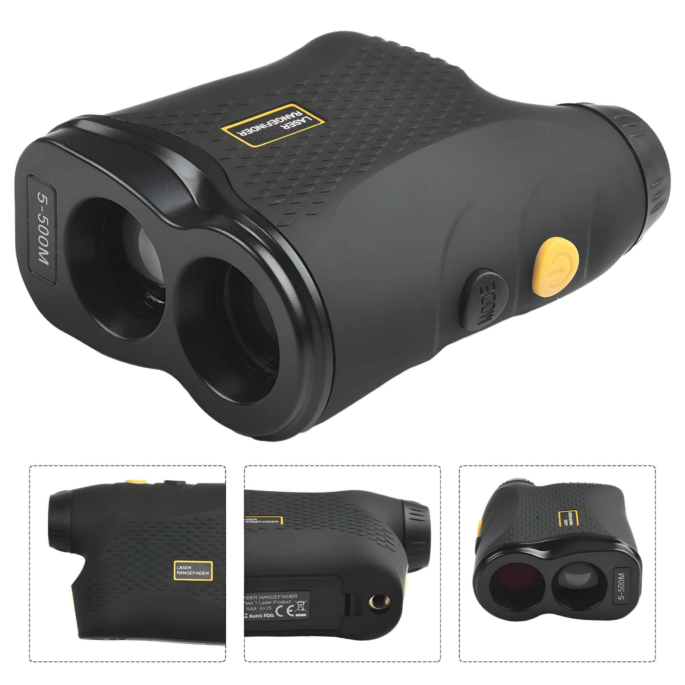 GJX 2026 New 1Pcs Golf Range Finder Lightweight and Portable Distance Meter Telescope for Golf-Training Hunting Accessories for Golf,Training,Hunting,Outdoor,Sports