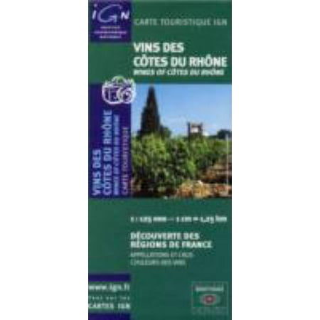 - Wines of Cotes Du Rhone Reg F (Map)
