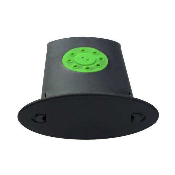 LEORX 1Pack Guitar Humidifier for Acoustic Guitars No Leakage Black Plastic