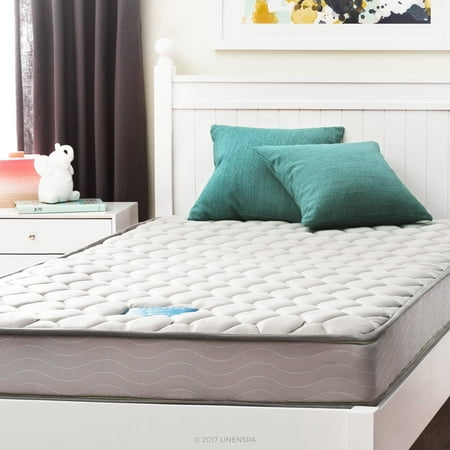 Linenspa 6" Traditional Innerspring Mattress-in-a-Box