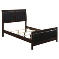 thumbnail image 3 of Queen Size Adjustable Bed Base, Cappuccino and Black Queen Panel Bed, Brown Bed Frames,Wood Platform Bed Frames, Furniture Bedroom Furniture Beds, Frames & Bases, 3 of 5