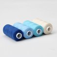 thumbnail image 4 of HLONK Stock-Up Essentials Sewing Thread 36 Colors Sewing Industrial Machine And Hand Stitching Cotton Sewing Thread (6 Color/pack), 4 of 6