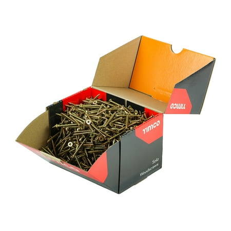 

Timco - Solo Woodscrew Industry Pack (Size 5.0 x 50 - 1000 Pieces)