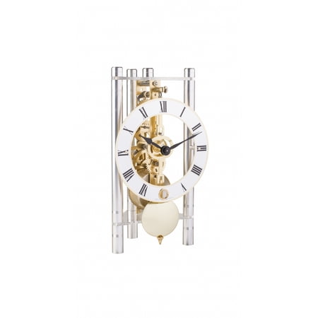 Modern clock with 8 day running time from Hermle