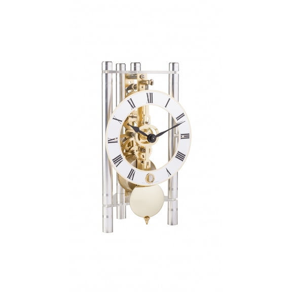 Modern clock with 8 day running time from Hermle