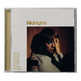 Taylor Swift - Midnights Album (Moonstone Blue Edition