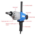 thumbnail image 4 of 168mm Diamond Core Drill Concrete Drilling Machine Heavy Duty Engineering 2500W, 4 of 10