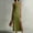 Army Green women's satin maxi dress a1, variant on Women's Summer V Neck Sleeveless High Split Satin Flowy Maxi Dress Casual Beach Vacation Formal Long Dresses, Navy 2XL