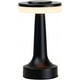 thumbnail image 1 of Restaurante bar KTV lámpara de mesa de metal carga USB atenuación continua táctil pequeña lámpara de noche, lámpara de noche (negro) Sincero Electrónica, 1 of 5