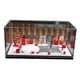 thumbnail image 1 of Maqueta de taller de reparación de automóviles a escala 1/64, diseño de utilería coleccionable, escena de estacionamiento Estilo A, 1 of 9