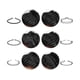 thumbnail image 2 of Banda de metal Unisex Accesorios para el cabello Variedad Unisex6pcs-negro, 2 of 5