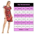 thumbnail image 3 of Women's Sleepshirts Red Roses Nightgowns Sleep for Women Soft House Dresses Night Gown for Ladies, 3 of 6