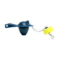 thumbnail image 1 of Korky 65BP Aleta de Inodoro para Reparaciones y Reemplazos de Inodoros Briggs Vacuity Azul y Amarillo, 1 of 1