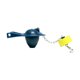 thumbnail image 1 of Korky 65BP Aleta de Inodoro para Reparaciones y Reemplazos de Inodoros Briggs Vacuity Azul y Amarillo, 1 of 1