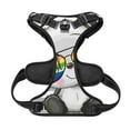 thumbnail image 5 of Gaeub Panda with Sun glasses Gaeub Panda with Sun glasses No Pull Dog Harness, Secure and Adjustable Pet Vest for Outdoor Activities - Medium, 5 of 9