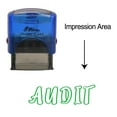 thumbnail image 1 of eloria Audit Self Inking Rubber Stamp Business Custom Stamp Office Stationary, Color: Green Ink, 1 of 1