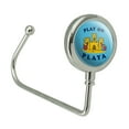 thumbnail image 2 of Play On Playa Player Sandcastle Funny Humor Purse Bag Hanger Holder Hook, 2 of 5