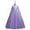 Purple, variant on Esaierr Kids Girls Princess Dress 4-14Y Teen Girls Pageant Flower Dress Toddler Party Wedding Formal Dress Little Girls Lace Net Dress Girl Long Sleeve Dress Performance Host Dress Flower