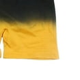 thumbnail image 2 of Pantalones cortos de yoga para mujer, elásticos, transpirables, de cintura alta, para levantar glúteos Amarillo Grande, 2 of 5