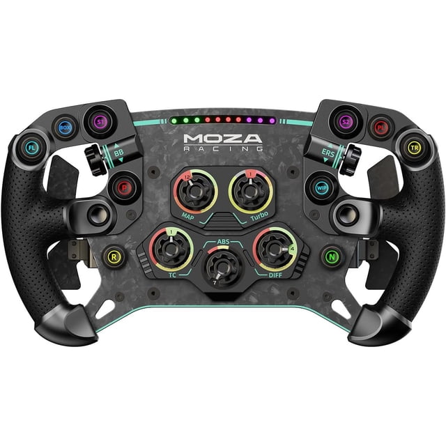 Volante MOZA GS V2P Steering Wheel – Negro