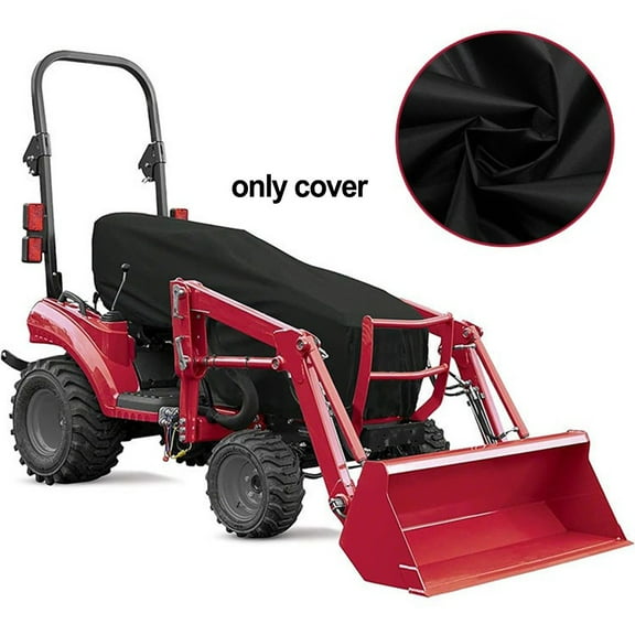 600D Waterproof Tractor Cover Heavy Duty Weather Protection for Outdoor Storage Universal Fit