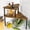 Rust Brown, variant on Bathroom Counter Organizer Over Sink for Toiletries, Makeup, Kitchen Countertop Organizer Spice Rack for Salt, 2-Tier Corner Counter Shelf for Coffee Area Storage Dresser Table(Black)