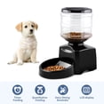 thumbnail image 2 of Amdohai Distributeur Automatique de Nourriture pour Animaux 5,5 L, Distributeur Intelligent pour Animaux avec Minuterie, Minuterie Programmable pour Chien et Chat, 2 of 8