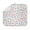 Romantic G, variant on Bohemian Boho Kitchen Drying Mat - Super Absorbent Microfiber Dish Drying Pad with Boho Theme - Foldable Heat Resistant Countertop Mat for Dishes 18"x16"