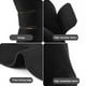 thumbnail image 3 of Rodilleras para dolor de rodilla, correa de soporte de compresión ajustable para tendón rotuliano para hombres y mujeres (negro), 3 of 6