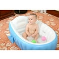 thumbnail image 3 of Bangcool Baby Inflatable Bathtub Thick Toddler Bathing Tub Mini Swimming Pool with Pocket, 3 of 6