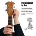 thumbnail image 3 of DEEPCRAFF Zinc Alloy Guitar Tuning Knob Set - Beginner Friendly Guitar Accessories for Accurate Tuning, 3 of 6