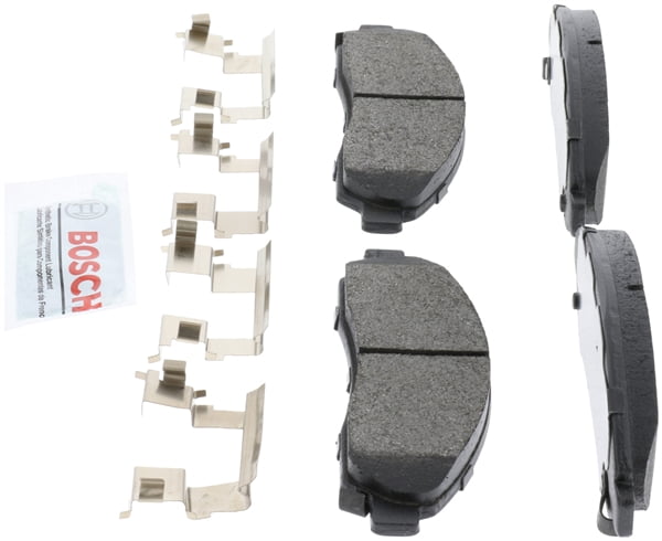 Bosch BE1039H Bosch Blue Ceramic Brake Pads with Hardware