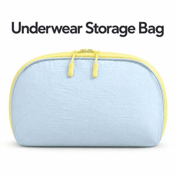 Travel Underwear Organizer Bag, Portable Luggage Organizer