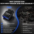 thumbnail image 4 of 1 Pcs AFM/DFM Disabler for GM 4.3L V6 5.3L 6.0L 6.2L V8 Engines, Range Active Fuel Management Eliminator Plug and Play, for Chevy GMC Cadillac, 4 of 9