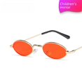 thumbnail image 5 of Gafas de sol ovaladas para niños, anti-UV, para niños y niñas, para espectáculos, modernas y combinables, 5 of 5
