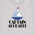 thumbnail image 4 of Inktastic Sailing Captain Adorable Nautical Boys Baby T-Shirt, 4 of 5