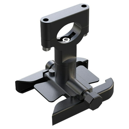 WORGEOUS  Bike Phone Holder Car Mount for Telephone Minibike Child Black