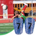 thumbnail image 5 of uds Mini espinilleras de fútbol espinilleras ligeras Extra pequeñas espinilleras de fútbol Extra Mini para atleta mujeres hombres niños niñas, 5 of 5