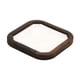 thumbnail image 2 of Bandeja de madera para joyas, organizador de pulseras, colgantes y collares. cuadrado blanco, 2 of 9