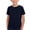 Navy, variant on THDHVS Boys T Shirts,Solid Color Quick Dry Round Neck Short Sleeve T-shirt Breathable Fitness Athletic Wear for Kids,Shirts for Boys Light Blue 9-10 Years